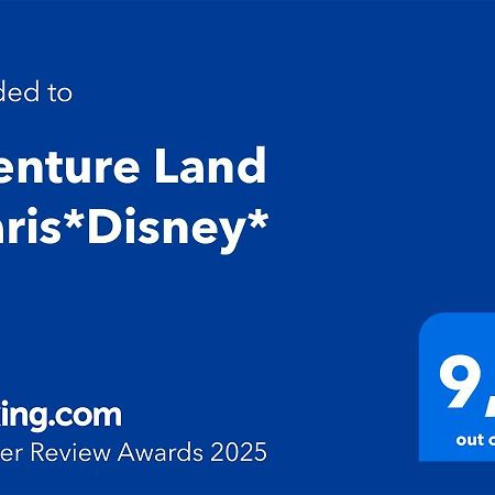 Aventure Land *Paris*Disney* Ozoir-la-Ferriere Ngoại thất bức ảnh