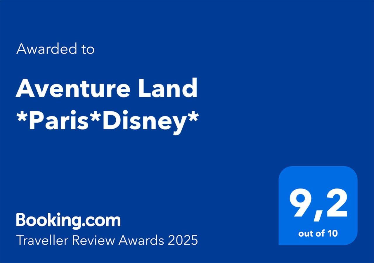 Aventure Land *Paris*Disney* Ozoir-la-Ferriere Ngoại thất bức ảnh